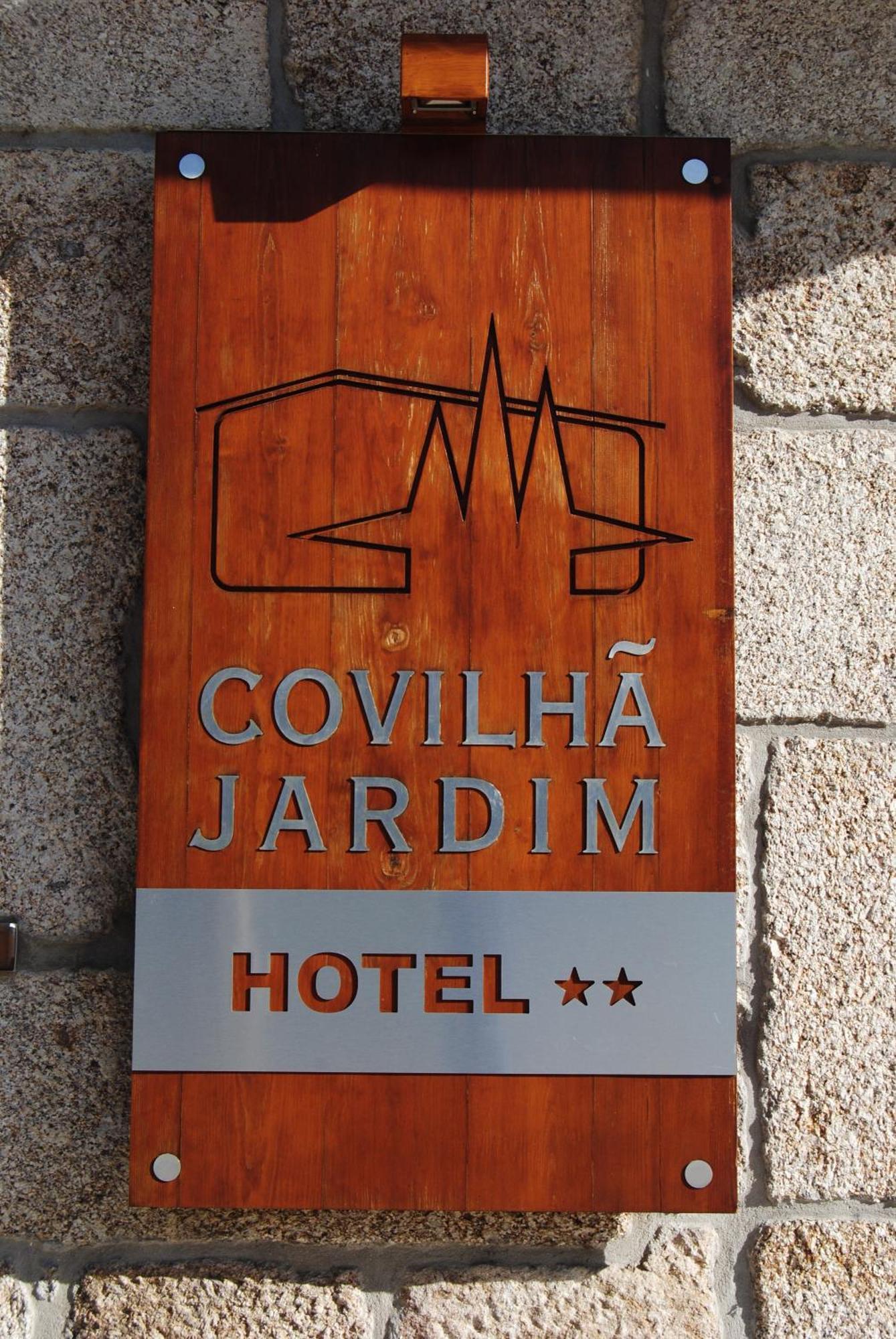 Hotel Covilha Jardim Exteriér fotografie