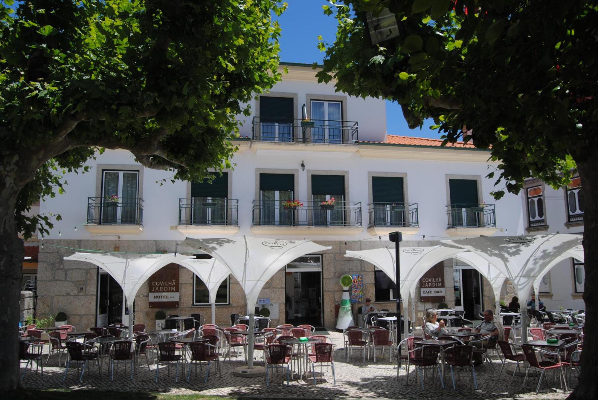 Hotel Covilha Jardim Exteriér fotografie