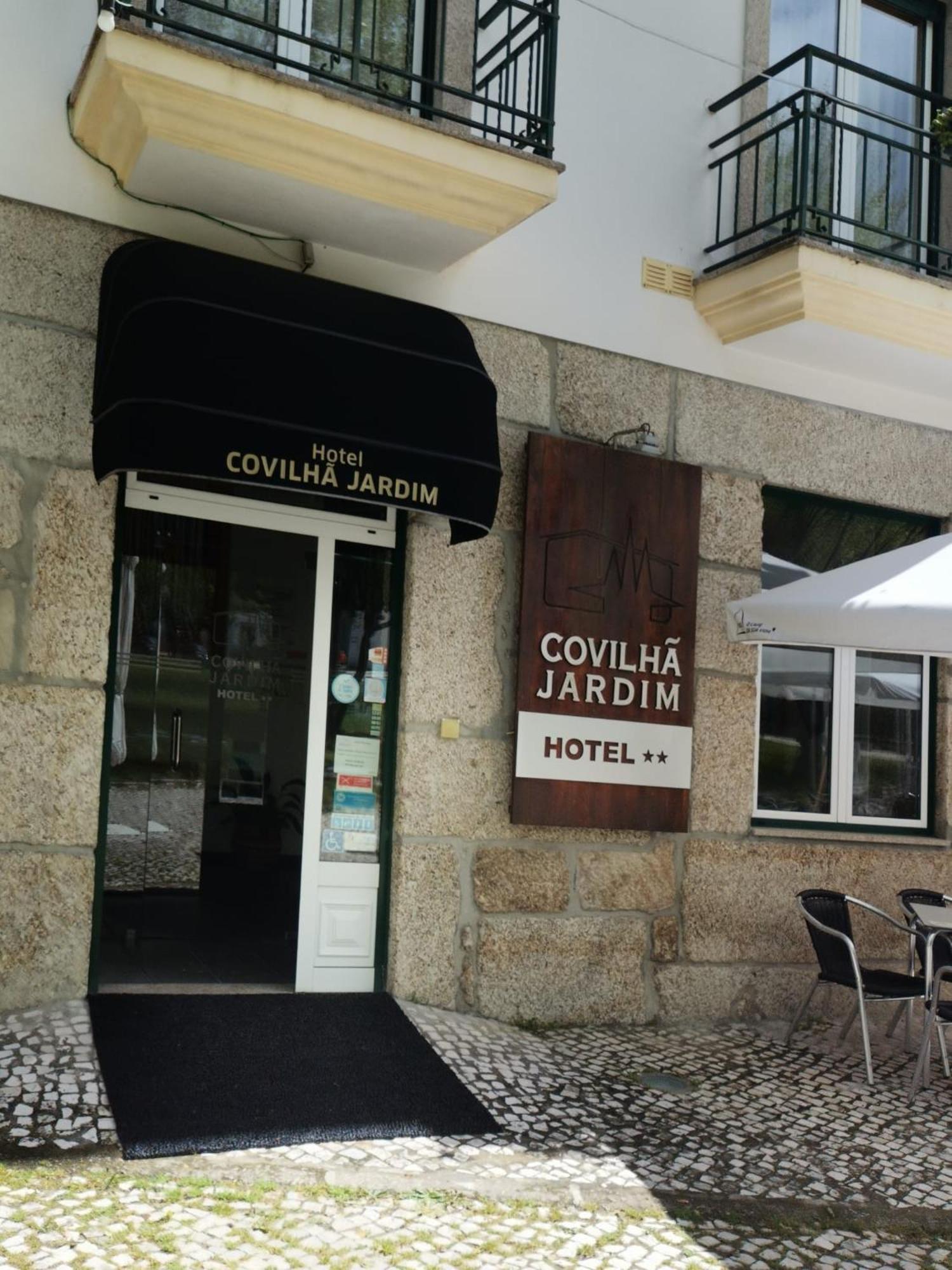 Hotel Covilha Jardim Exteriér fotografie